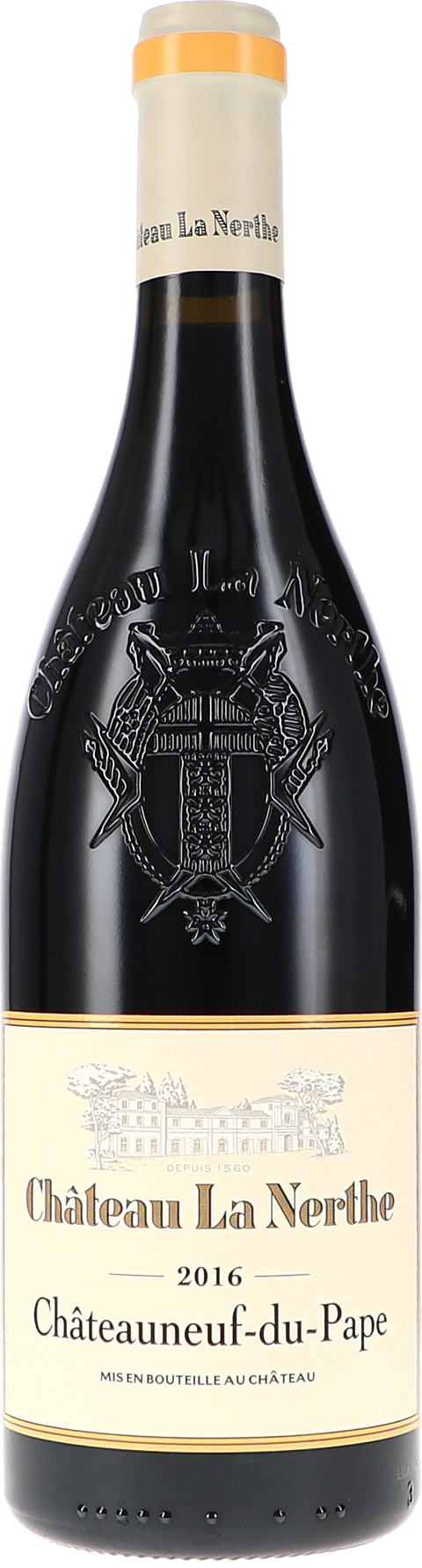 La Nerthe Châteauneuf-du-Pape Rouge AOC 2016 BIO
