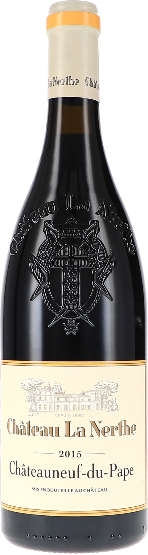 La Nerthe Châteauneuf-du-Pape Rouge AOC 2015 BIO