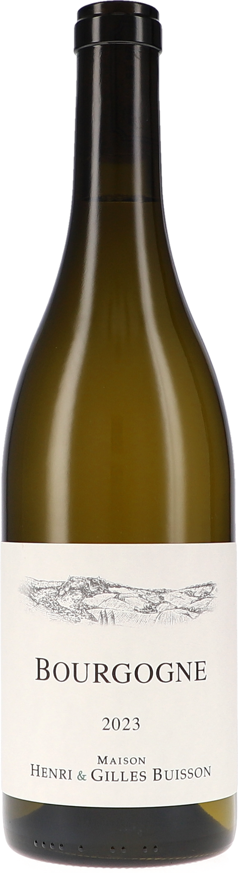 Weinflasche Henri & Gilles Buisson Bourgogne blanc AOC BIO, Weißwein aus Burgund