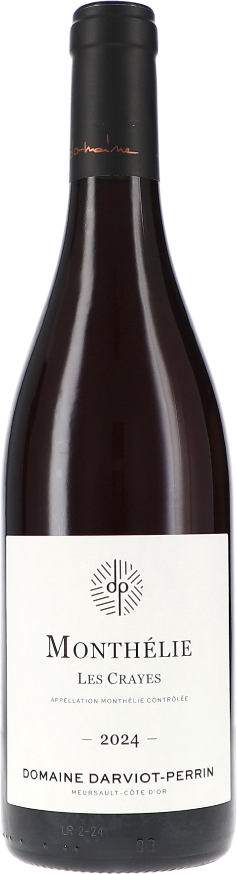 Darviot-Perrin Monthelie "Les Crayes" AOC 2024
