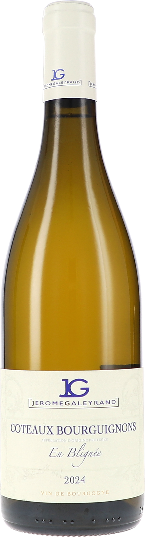 Jérôme Galeyrand Coteaux Bourguignons Blanc "En Blignée" AOP 2024