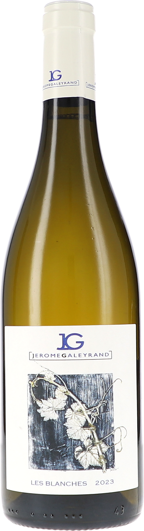 Jérôme Galeyrand Bourgogne Aligoté "Les Blanches" AOC 2023