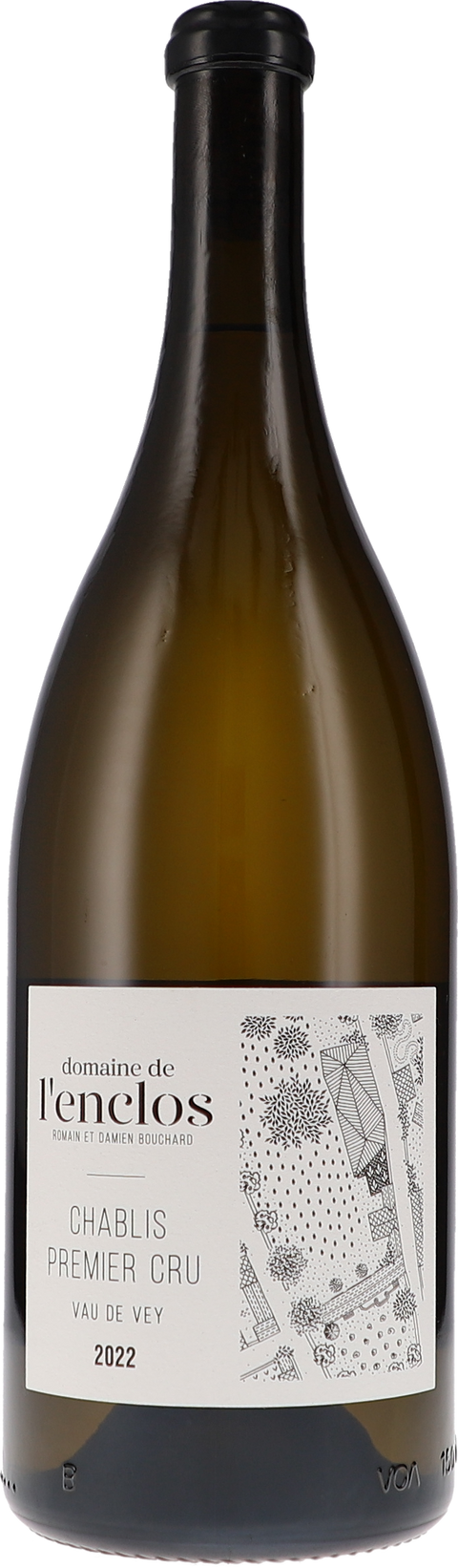 de l'Enclos Chablis 1er Cru Vau de Vey AOC 2025 BIO