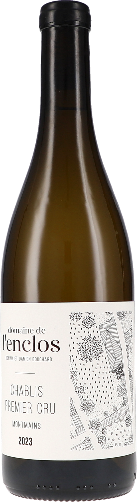 de l'Enclos Chablis 1er Cru Montmains AOC 2023 BIO