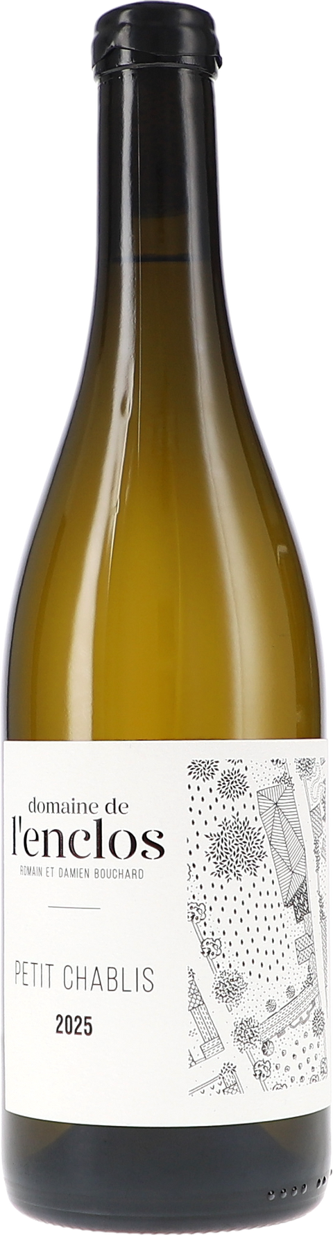 de l'Enclos Petit Chablis AOC 2025 BIO