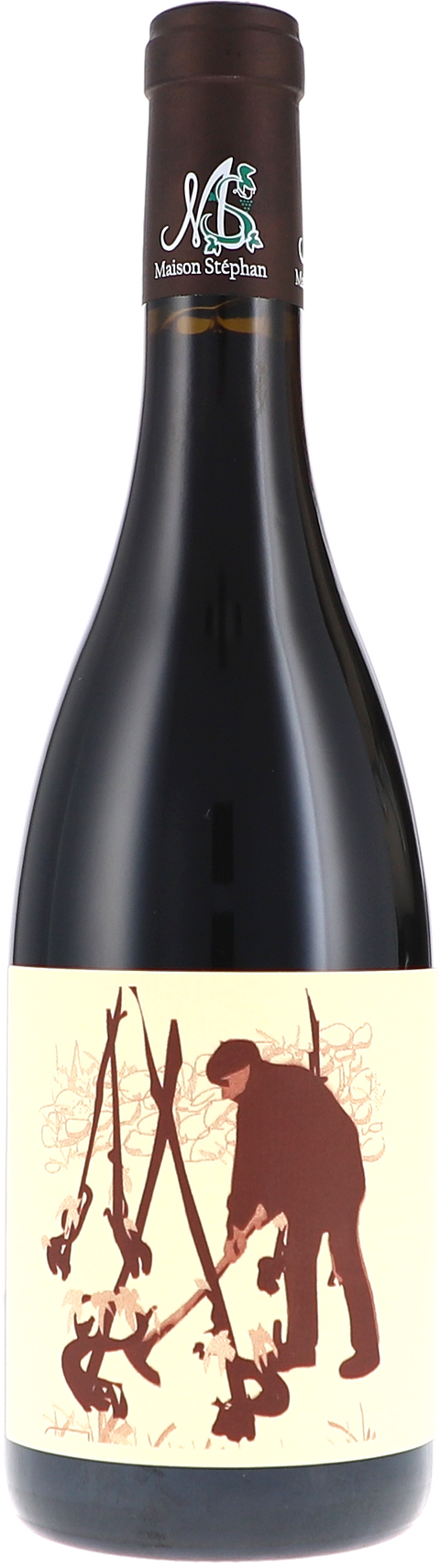 Weinflasche Maison Stephan Côte Rôtie „Les Binardes“ AOC, Rotwein von der nördlichen Rhône