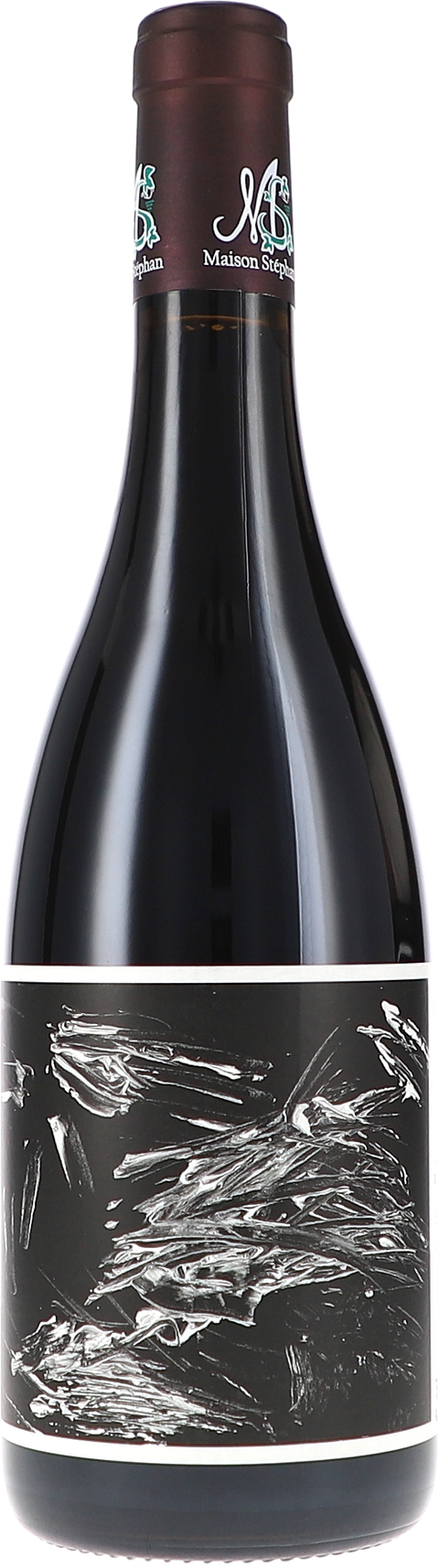 Weinflasche Maison Stephan Côte Rôtie „Côteaux de Tupin“ AOC BIO, Rotwein von der nördlichen Rhône