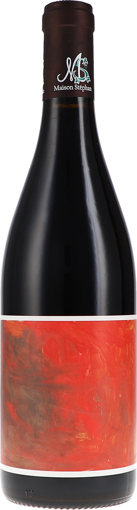 Weinflasche Maison Stephan Côte Rôtie „Côteaux de Bassenon“ AOC BIO, Rotwein von der nördlichen Rhône