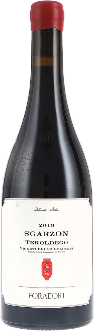 Foradori Sgarzon Cilindrica Teroldego Vigneti delle Dolomiti IGT 2022 BIO