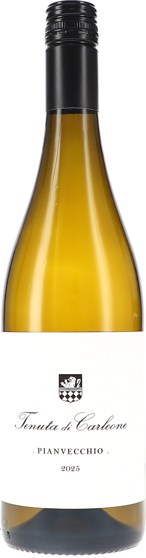 Weinflasche Tenuta di Carleone Pianvecchio IGT BIO, Weißwein aus der Toskana