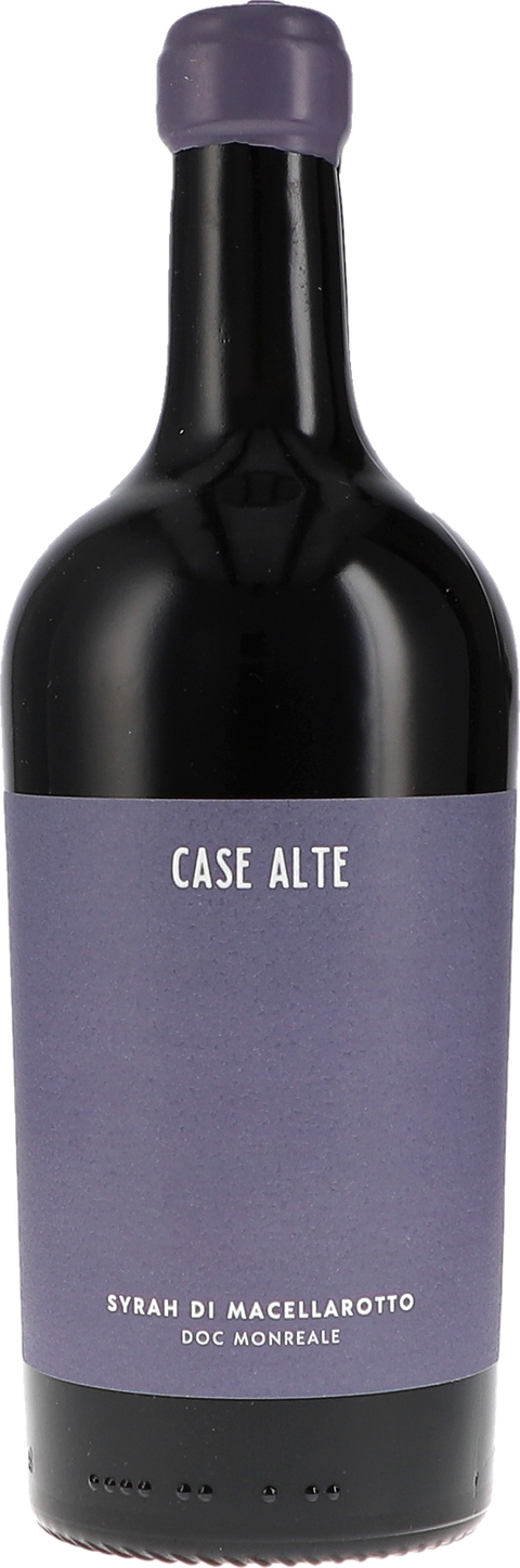 Case Alte Syrah di Macellarotto DOC Monreale 2023 BIO