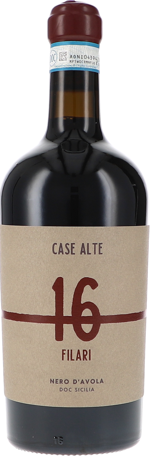 Case Alte 16 Filari Nero d'Avola DOC Sicilia 2024 BIO