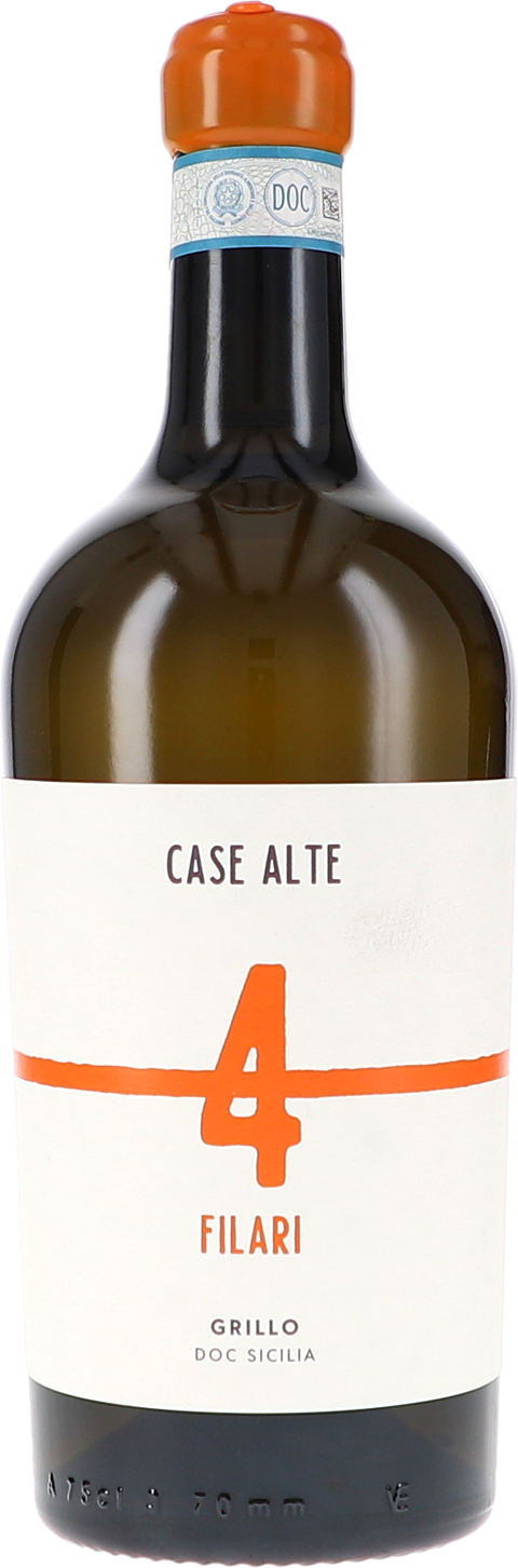 Case Alte 4 Filari Grillo DOC Sicilia 2025 BIO