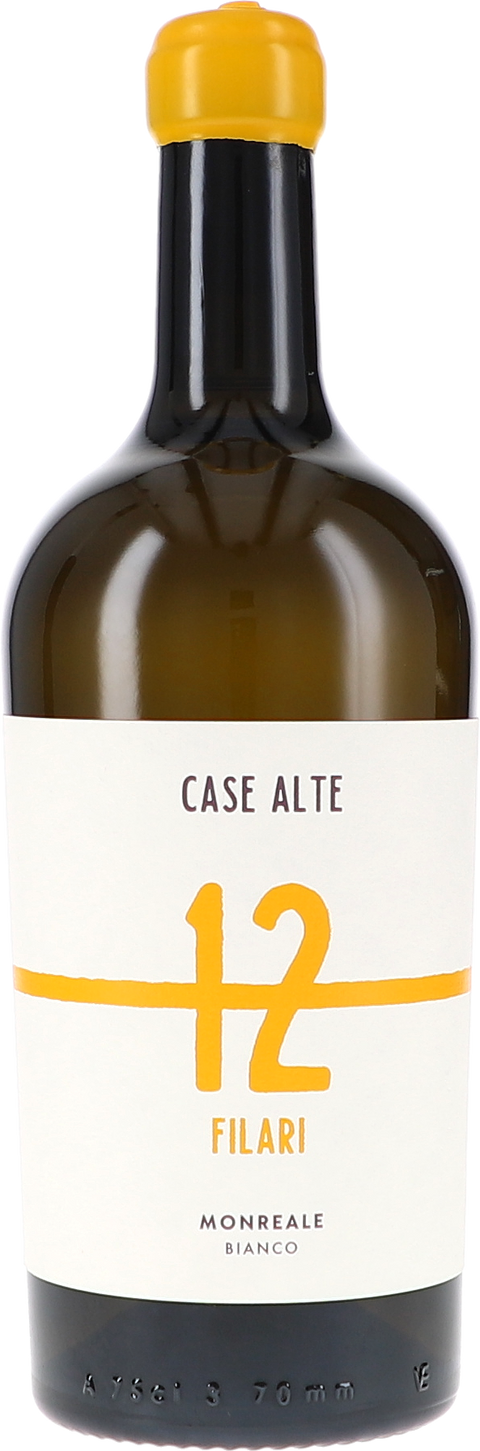 Case Alte 12 Filari DOC Monreale Bianco 2025 BIO