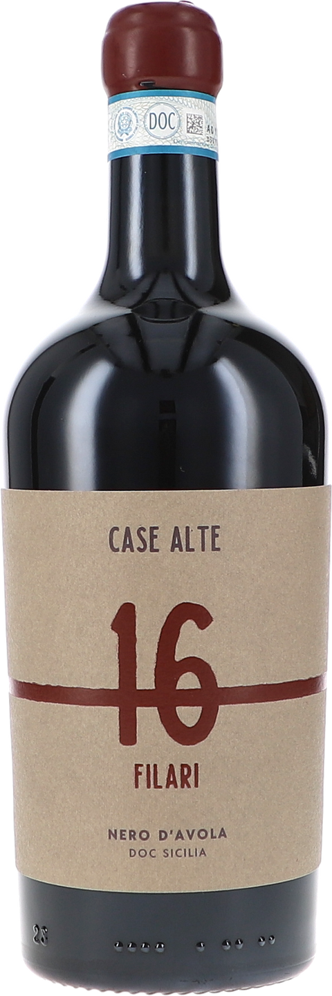 Case Alte 16 Filari Nero d'Avola DOC Sicilia 2024 BIO