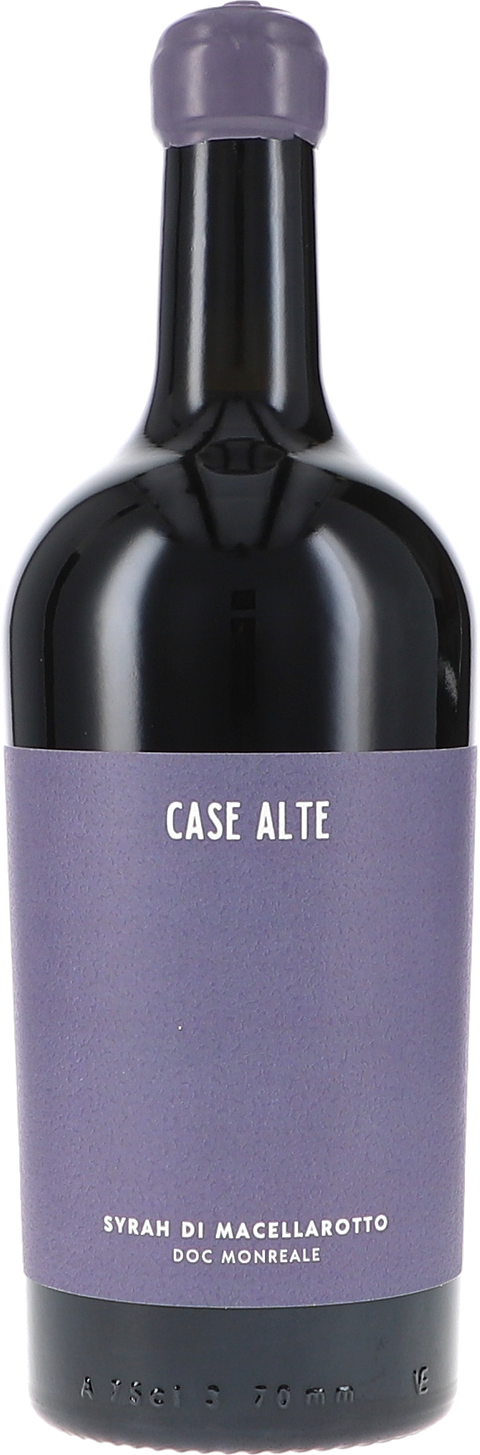 Case Alte Syrah di Macellarotto DOC Monreale 2023 BIO