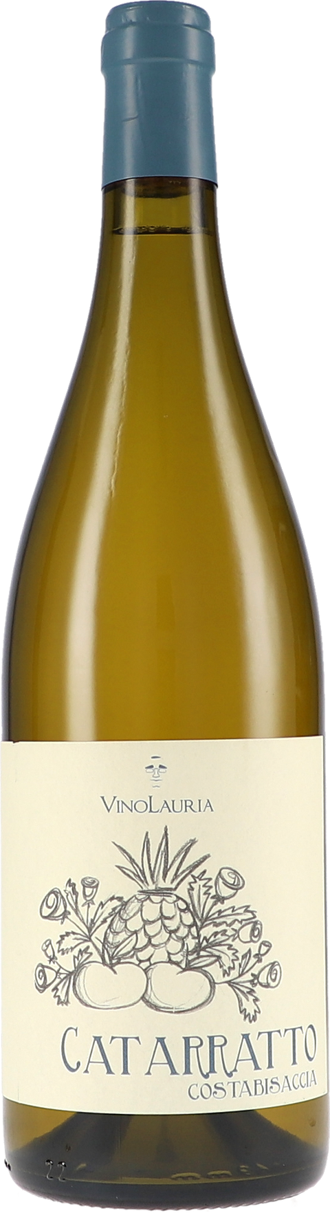 Vino Lauria Catarratto Costabisaccia IGT Terre Siciliane 2025 BIO