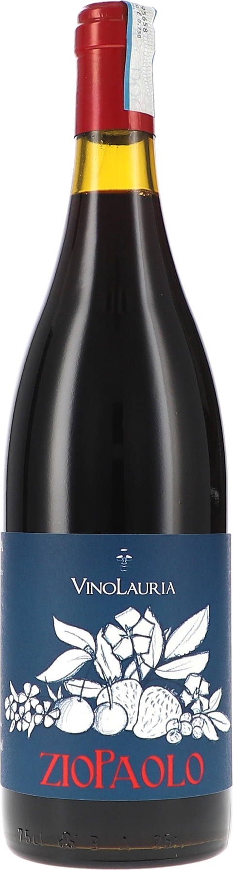 Vino Lauria Zio Paolo DOC Sicilia 2024 BIO