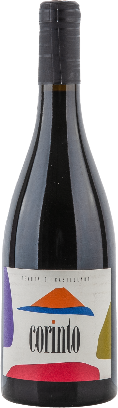 Weinflasche Tenuta di Castellaro Corinto IGP, Rotwein aus Sizilien
