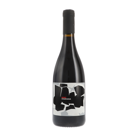 Weinflasche Tenuta di Castellaro Nero Ossidiana IGT BIO, Rotwein aus Sizilien