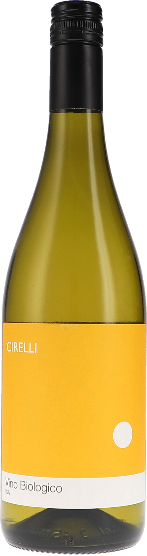 Weinflasche Cirelli Vino Bianco BIO, Weißwein aus den Abruzzen
