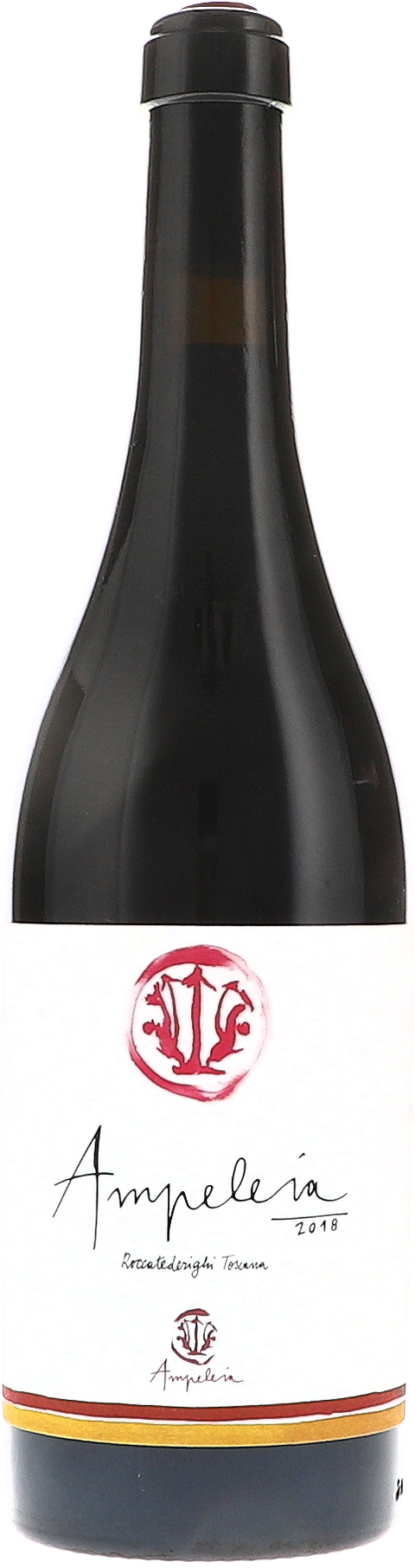 Weinflasche Ampeleia IGT BIO, Rotwein aus der Toskana
