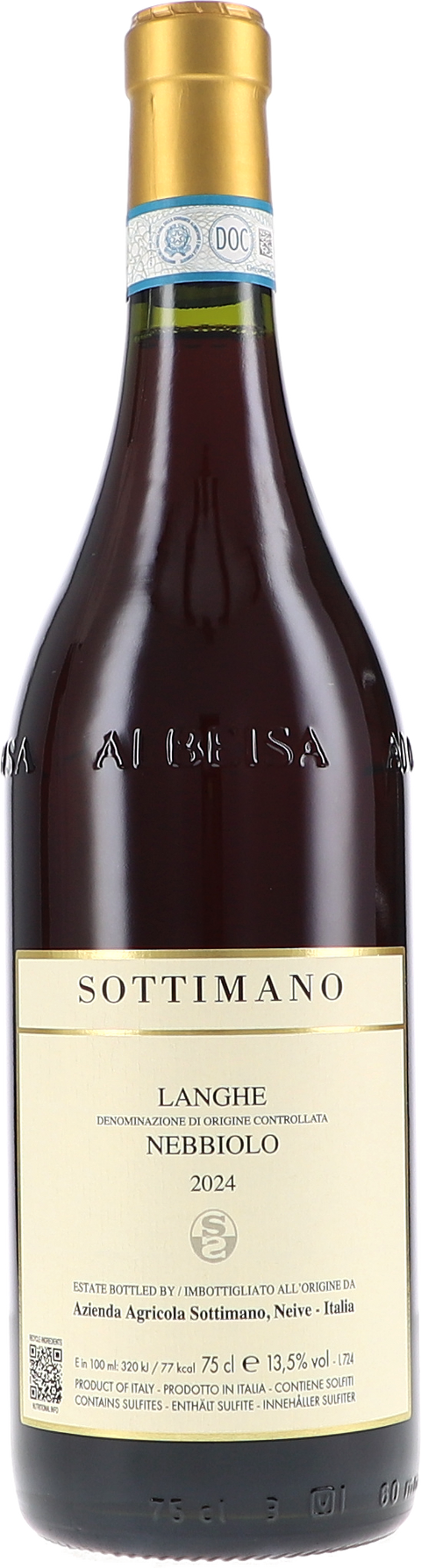 Sottimano Langhe Nebbiolo, Nebbiolo DOC 2024