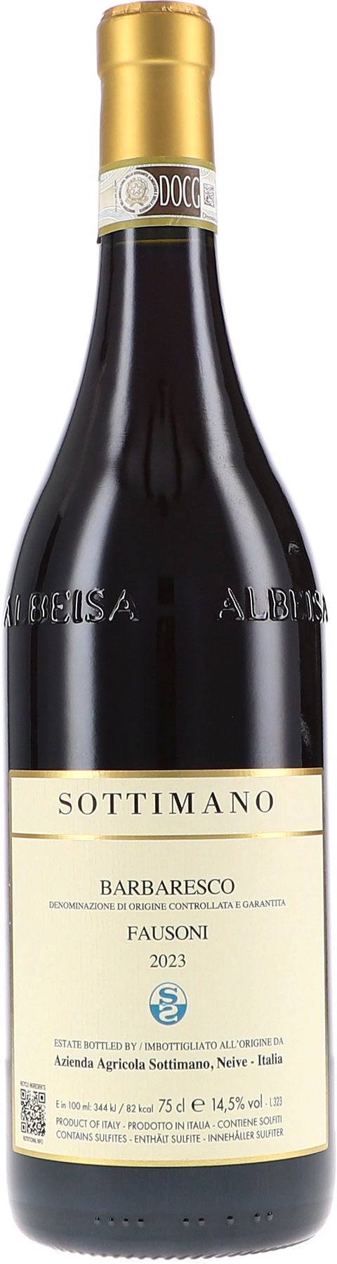 Sottimano Fausoni, Barbaresco DOCG 2023