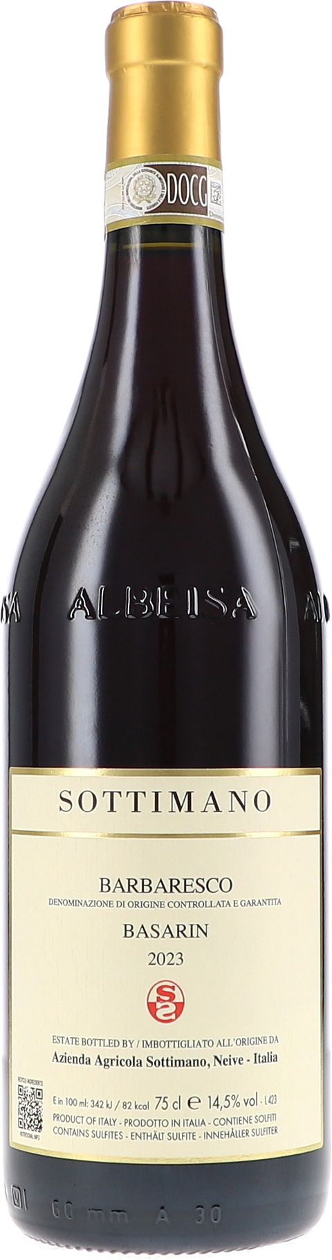 Sottimano Basarin, Barbaresco DOCG 2023