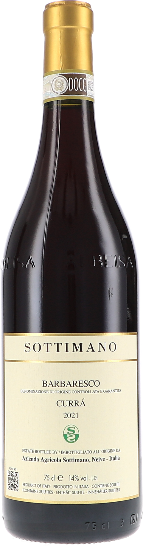 Sottimano Currá, Barbaresco DOCG 2021