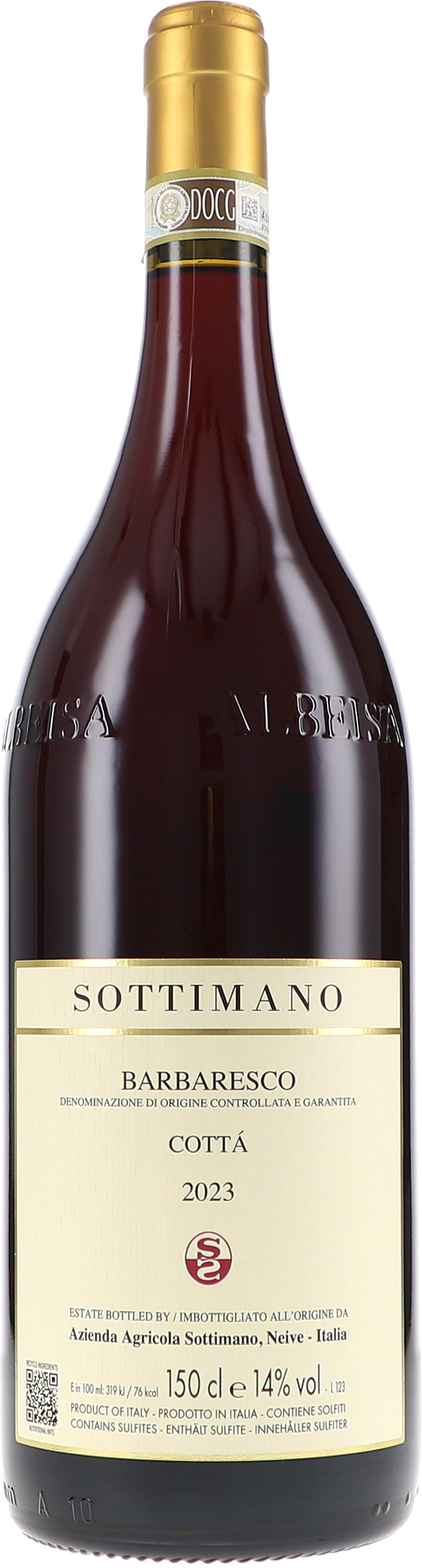 Sottimano Cottá, Barbaresco DOCG 2023 1,5L