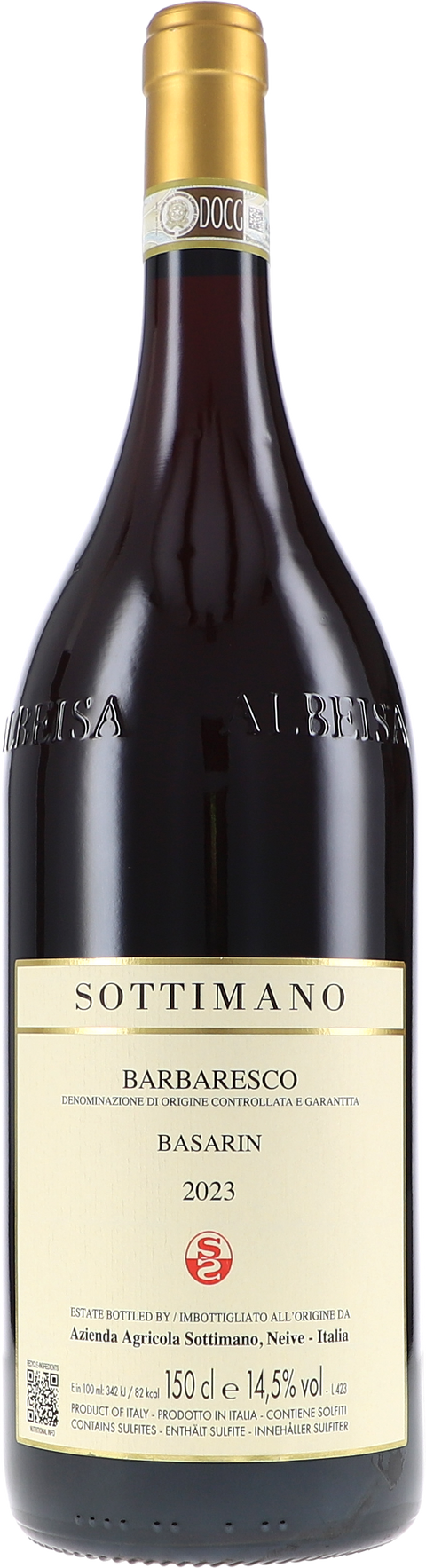 Sottimano Basarin, Barbaresco DOCG 2023 1,5L