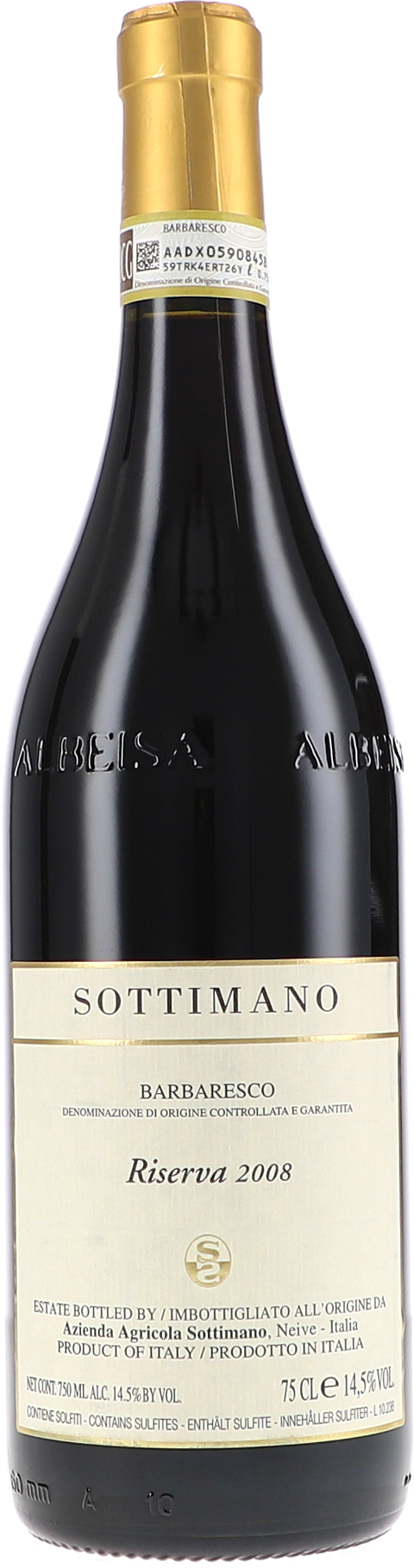 Sottimano Barbaresco Riserva DOCG 2008