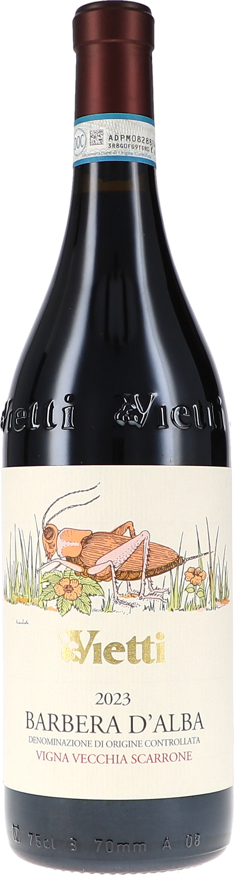 Vietti Barbera d'Alba DOC Scarrone Vigna Vecchia 2023 BIO