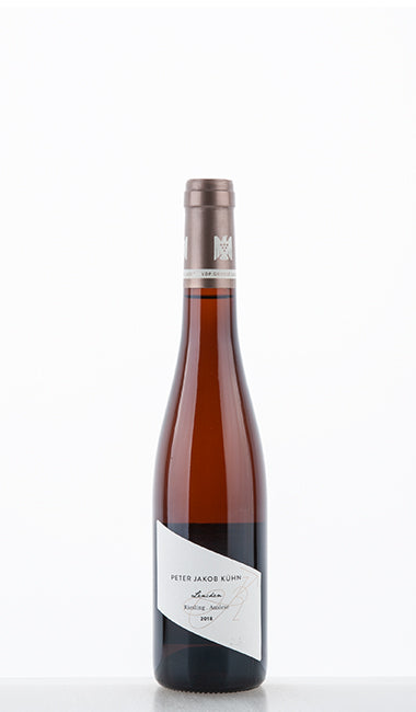 Weinflasche Peter Jakob Kühn Riesling Lenchen Auslese VDP Grosse Lage BIO, Weißwein aus dem Rheingau