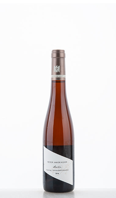 Weinflasche Peter Jakob Kühn Riesling Lenchen Trockenbeerenauslese TBA BIO, Weißwein aus dem Rheingau