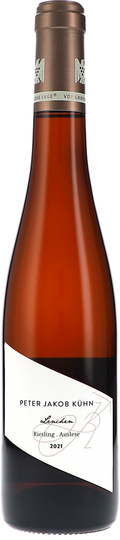 Weinflasche Peter Jakob Kühn Riesling Lenchen Auslese VDP Grosse Lage BIO, Weißwein aus dem Rheingau