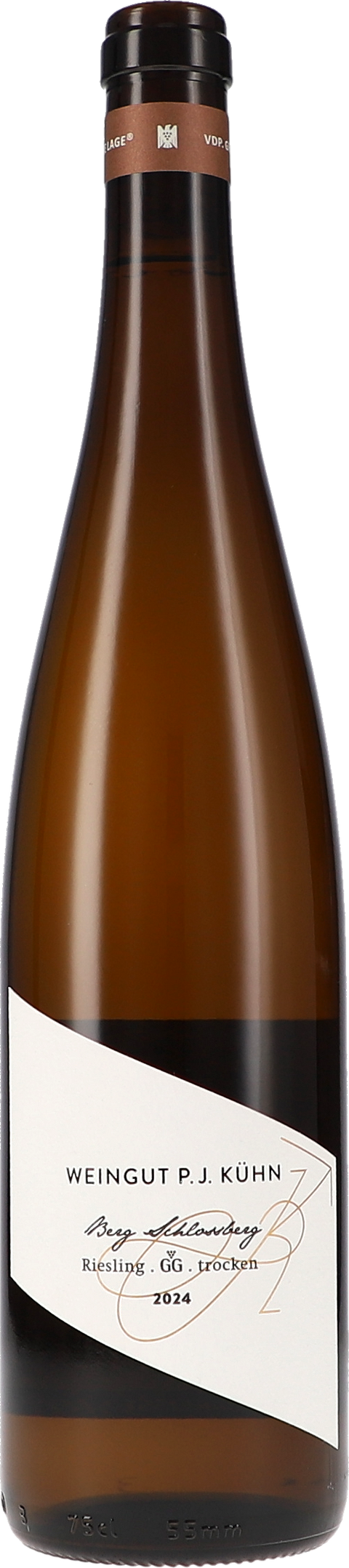 Peter Jakob Kühn Riesling Berg Schlossberg Grosses Gewächs 2024
