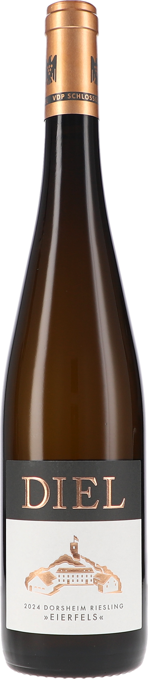 Weinflasche Diel Dorsheim Riesling „Eierfels“, Weißwein von der Nahe