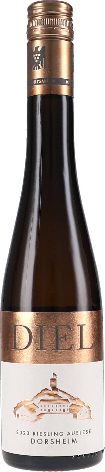 Weinflasche Diel Dorsheim Riesling Auslese Erste Lage, Weißwein von der Nahe
