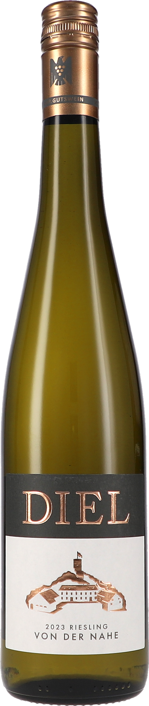 Weinflasche Diel Riesling Von Der Nahe, Weißwein von der Nahe