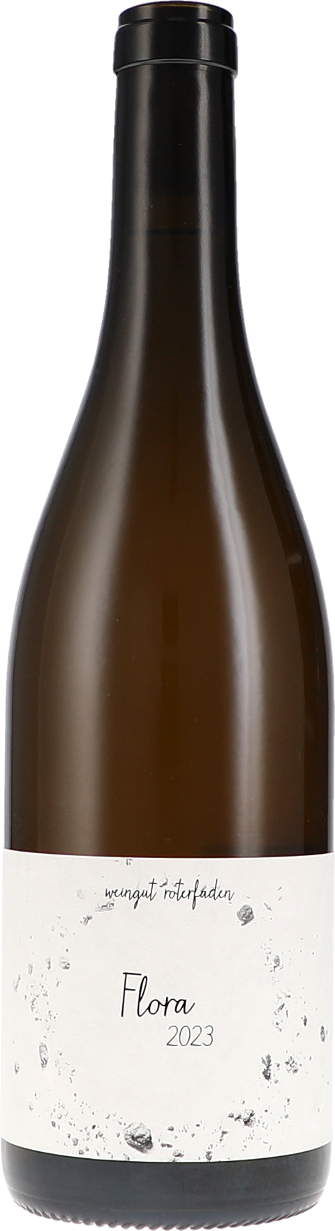 Weinflasche Roterfaden Flora, Weißwein aus Württemberg