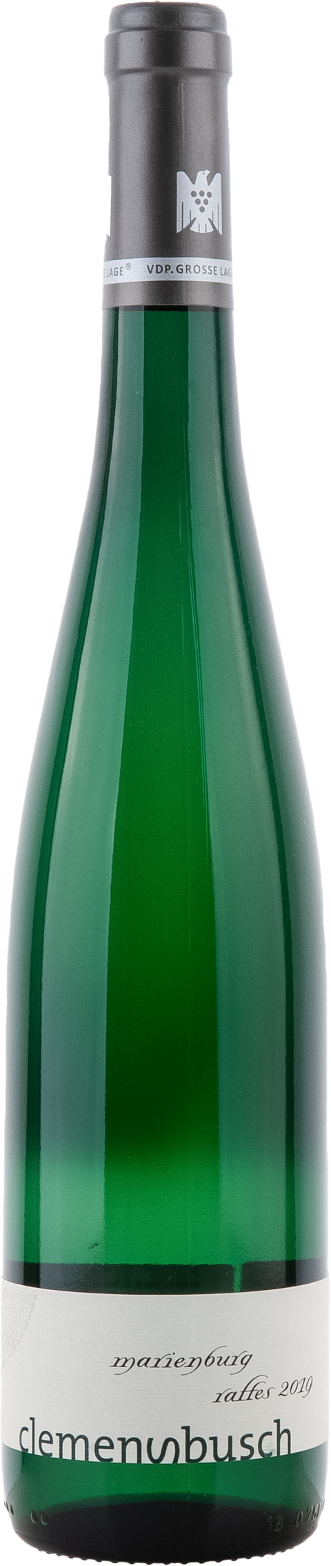 Weinflasche Clemens Busch Riesling Marienburg Grosse Lage „Raffes“ BIO, Weißwein von der Mosel