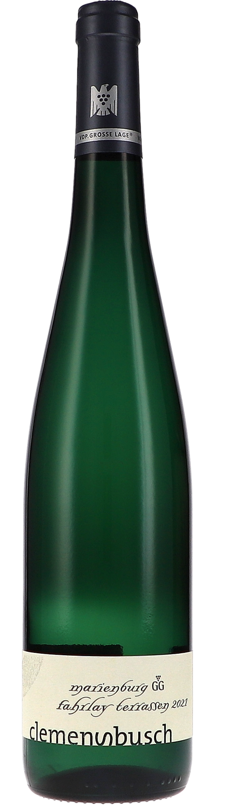 Weinflasche Clemens Busch Riesling Marienburg Grosses Gewächs „Fahrlay Terrassen“ BIO, Weißwein von der Mosel