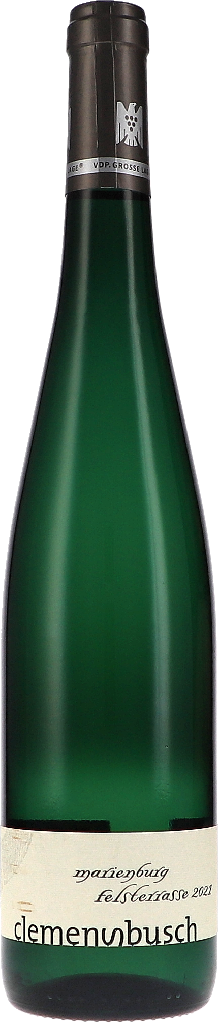 Weinflasche Clemens Busch Riesling Marienburg Grosse Lage „Felsterrasse“ BIO, Weißwein von der Mosel