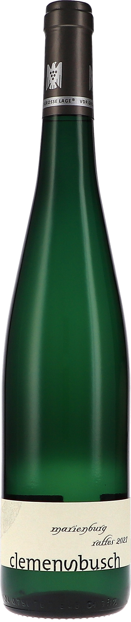Weinflasche Clemens Busch Riesling Marienburg Grosse Lage „Raffes“ BIO, Weißwein von der Mosel