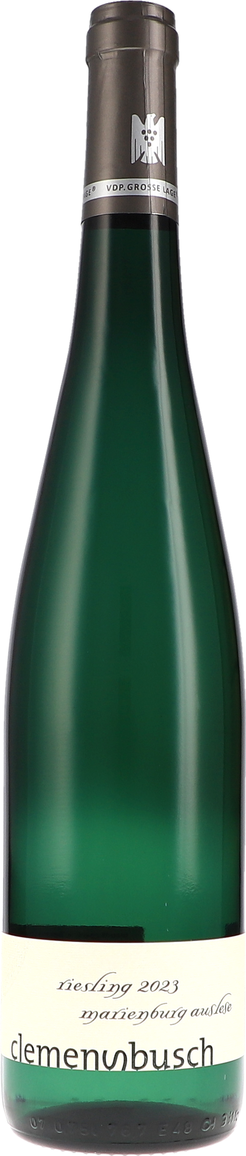 Weinflasche Clemens Busch Riesling Marienburg Auslese VDP Grosse Lage BIO, Weißwein von der Mosel