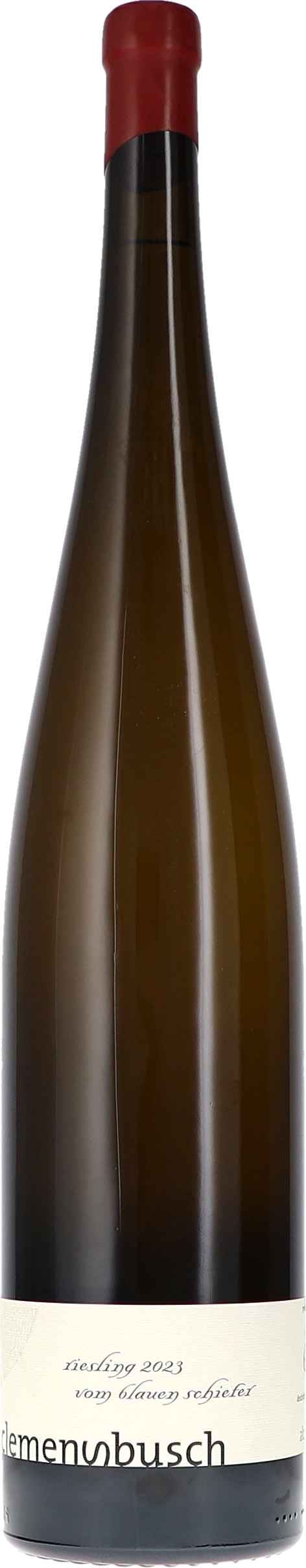 Weinflasche Clemens Busch Riesling „vom blauen Schiefer“ BIO, Weißwein von der Mosel