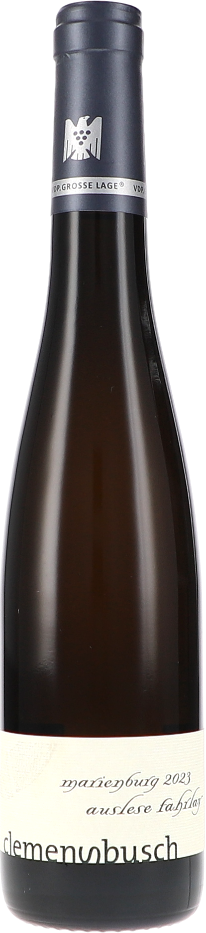 Weinflasche Clemens Busch Riesling Marienburg Auslese Fahrlay VDP Grosse Lage BIO, Weißwein von der Mosel