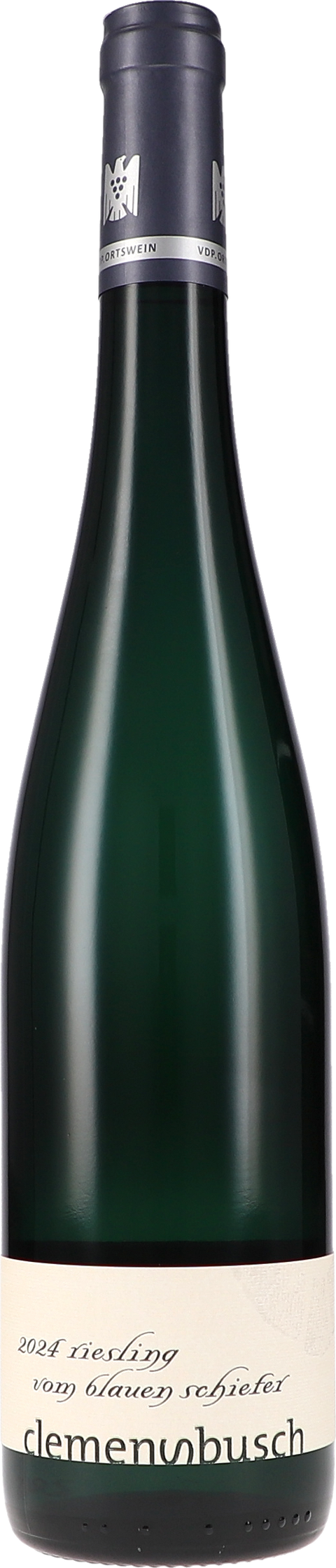 Weinflasche Clemens Busch Riesling „vom blauen Schiefer“ BIO, Weißwein von der Mosel